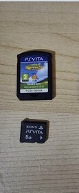 PS Vita - Pamatatova karta a hra