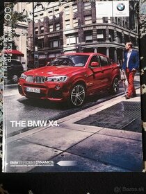 Prospekt BMW X4 F26