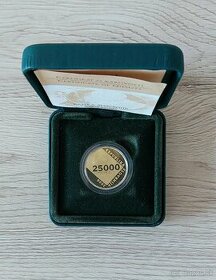 Zlatá minca Slovinsko