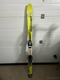 Predám detské lyže Fischer RC4 Pro Race 138 cm - 1