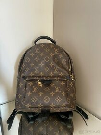 Louis Vuitton, kožený ruksak Palm spring Médium