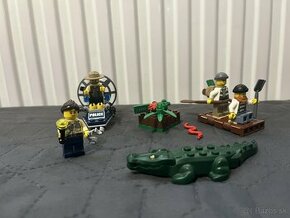LEGO City Swamp Police Starter Set 60066 - 1