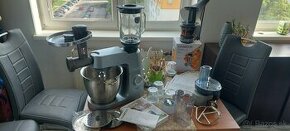Kuchynský robot Kenwood Titanium Chef XL Baker Elite XL Mix