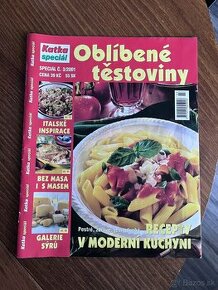 Oblíbené těstoviny - Katka speciál 2001 RETRO časopis