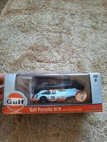 Gulf Porsche 917K 1:43 Greenlight. - 1