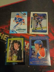 Hokejove karty / kartičky Gretzky LOT