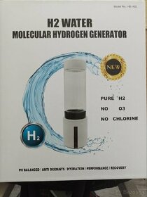 H2 Watter molecular hydrogen generator