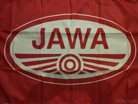 Retro vlajky JAWA