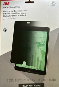 Privatizačný filter iPad Air 1 / Air 2 - úplne nový - 1