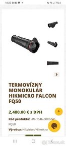 Termovízia HIKMICRO FALCON FQ50