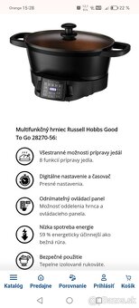 Multifunkčný hrniec russell hobbs