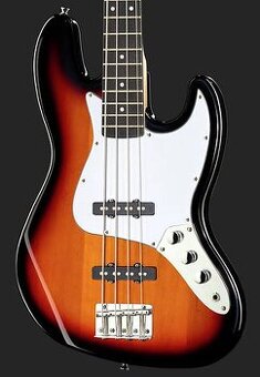 Fender Jazz Bass Sunburst ba Harley Benton