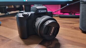 Canon EOS M50 + Sigma 16mm f1.4
