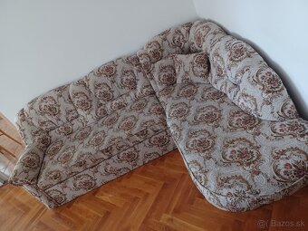 Vintage gauč s kreslom