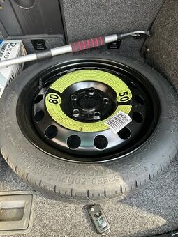 Dojazdove/rezervne koleso pre VW, T125/70R16, Hankook