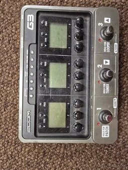 Predám gitarový multiefekt Zoom G3