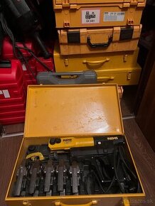 REMS powerpress acc + čelisti na měď Cu 15/35 + rems řezačka - 1