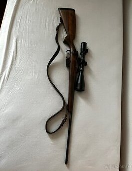 CZ527 kaliber 222rem, Analógové nočné videnie