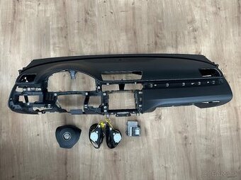Palubná doska vw passat b7 airbagová sada