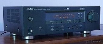 receiver YAMAHA + subwoofer a 5 reproduktorov PANASONIC