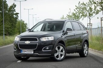 Chevrolet Captiva 2.2 D 4x4 7 MIEST, SK auto - 1.M