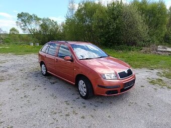 Škoda Fabia Combi 1.4i 16V ,,facelift"