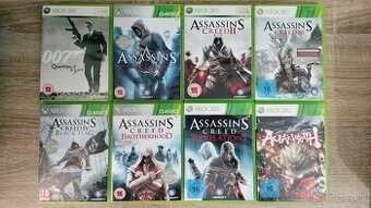 Originálne hry na Xbox 360 1/2