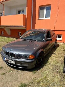 BMW E46 320d automat