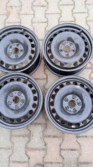 Plechové disky 16"5x112 ET 41 škoda,vw,seat