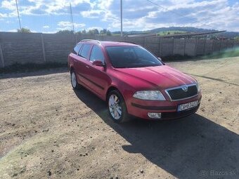 Škoda Octavia 2 4x4