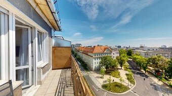 1i.byt 43m, loggia 6,5m, Benediktiho ul., výborná investícia
