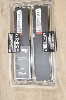 Kingston FURY 64GB KIT DDR5 6000MHz CL40 Beast XMP