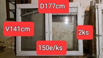 Predám plastové okná: