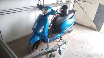 skuter SYM fiddle 125