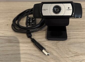 Webkamera Logitech 1080p HD Carl Zeiss Tessar