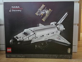 LEGO ICONS 10283 NASA Raketoplán Discovery