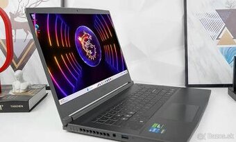 notebook MSI Thin 15 B12UCX-1471XCZ – ako nový