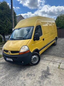 Predám Renault Master 2.5 88kw