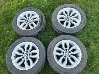 BMW X3 F25 disky + pneu