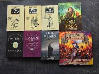 Tolkien - Pán prsteňov, Silmarilion atď