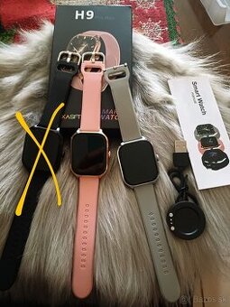 ÚPLNE NOVÉ SMART HODINKY