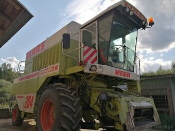 Claas mega 204