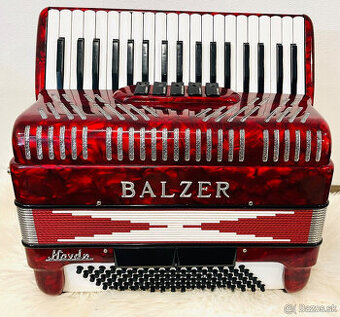 Predám krásny Taliansky akordeón Balzer Wagner 96 basový, to