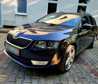 ŠKODA OCTAVIA 3 2.0 TDI 110KW