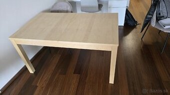 Jedálenský stôl IKEA rozkladací