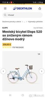 Dámsky bicykel
