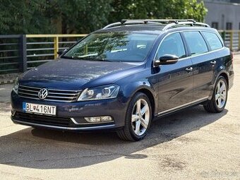 Volkswagen passat kombi 2.0tdi 103kw 2014