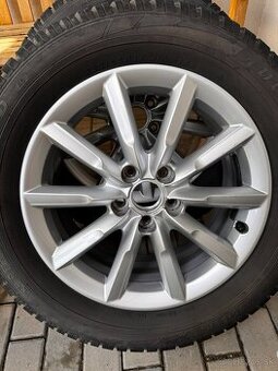 Original Audi 7Jx17 ET43 hlinikove disky