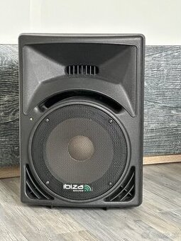 Ibiza sound MK-12 AMP - USB - 600 W Aktívny reproduktor ✅