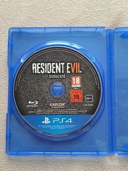 Ps4 resident evil 7